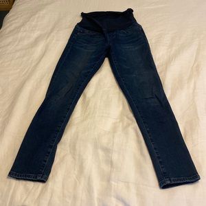 Maternity- Joe’s Flawless “The Icon” mid rise skinny ankle jeans size 27